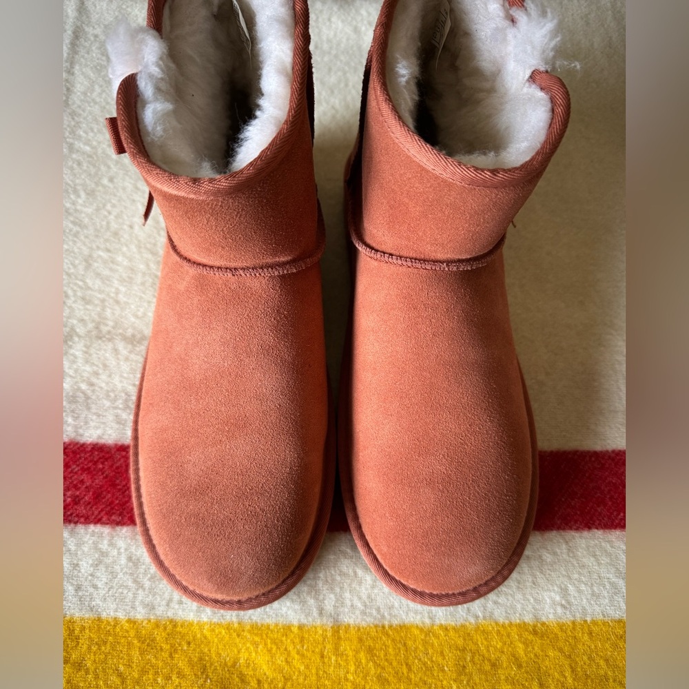 Brand New Koolaburra by UGG Victoria Mini Boots Size 11 - Picture 5 of 7